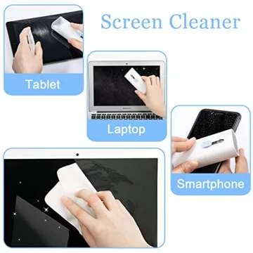 Laptop Screen & Earbud Cleaner Kit - Must-Have Gadget