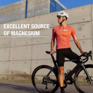 High Potency Magnesium 400mg Supplement for Wellness