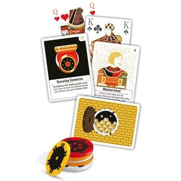 The Gang | Grown-Up Toy of The Year Finalist | Co-Operative Poker | Family Game | Game Night | Strategy Game | Ages 10+