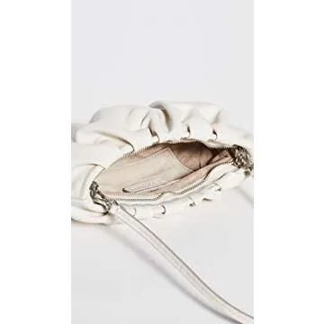 STAUD Women's Bean Bag, Cream, Off White, One Size