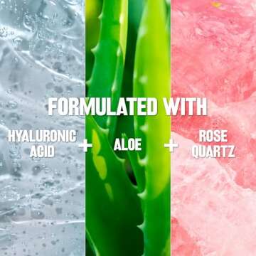 REVLON Super Lustrous Glass Shine Balm, Hydrating Tinted Lip Balm, Sheer, Glossy Shiny Finish, 003 Honey Shine, 0.11 oz