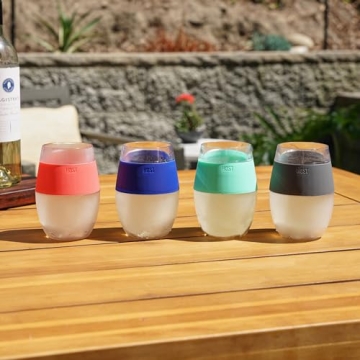 Host Cooling Cups Set of 4 for Chilled Wine Enjoyment