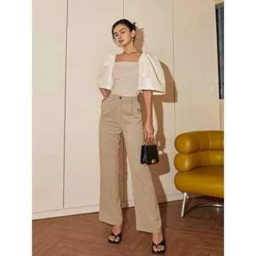 Stylish Puff Sleeve Crop Top for Trendy Women