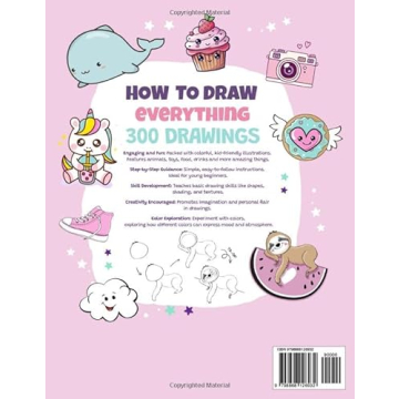 How To Draw Everything: 300 Creative Drawings for Kids