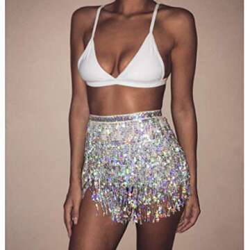 Belly Dance Skirt Wrap for Festivals & Parties