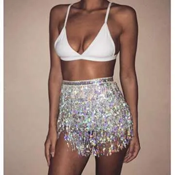 Belly Dance Skirt Wrap for Festivals & Parties