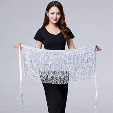 Belly Dance Skirt Wrap for Festivals & Parties