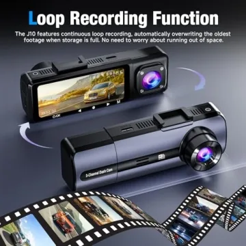 3 Channel 4K Dash Cam with WiFi & APP Control for Safety