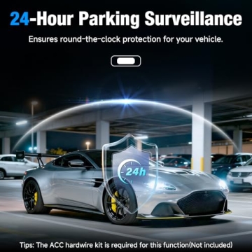 3 Channel 4K Dash Cam with WiFi & APP Control for Safety