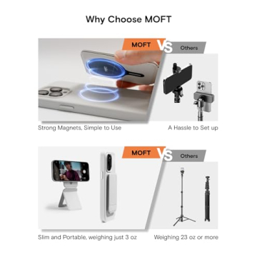 MOFT Phone Tripod Stand: Strong, Compact & Versatile