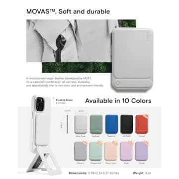 MOFT Phone Tripod Stand: Strong, Compact & Versatile