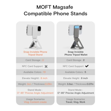 MOFT Phone Tripod Stand: Strong, Compact & Versatile