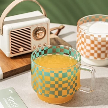 Classic Glass Coffee Cups - Elegant and Versatile Drinkware