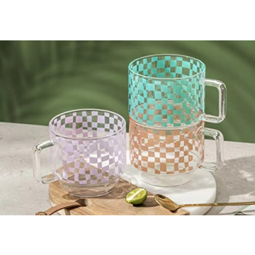 Classic Glass Coffee Cups - Elegant and Versatile Drinkware