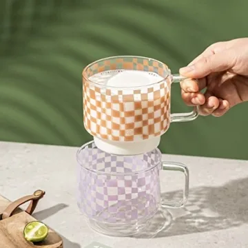 Classic Glass Coffee Cups - Elegant and Versatile Drinkware