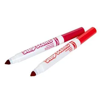 Crayola Silly Scents Sweet & Stinky Scented Markers, 20Count, Washable Markers, Gift for Kids, Age 3, 4, 5, 6