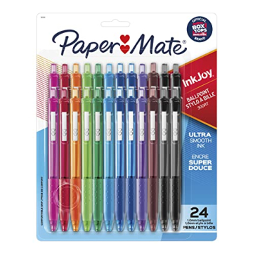 Paper Mate InkJoy 300RT Pens 10 Colors 24 Pack