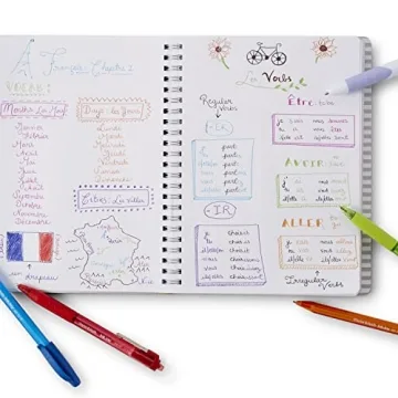 Paper Mate InkJoy 300RT Pens 10 Colors 24 Pack