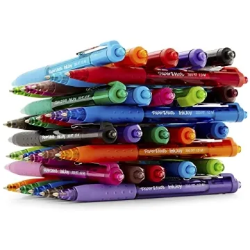 Paper Mate InkJoy 300RT Pens 10 Colors 24 Pack