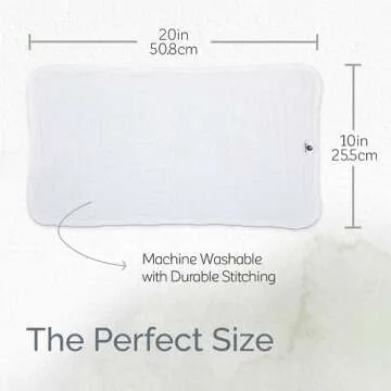 KiddyCare Muslin Cotton Burp Cloths, Gentle on Baby Skin, Absorbent Burp Rags & Essential Newborn Stuff for Gentle Infant Care & Daily Use, Must Have Baby Essentials, Washcloths for Newborns 4 Pieces