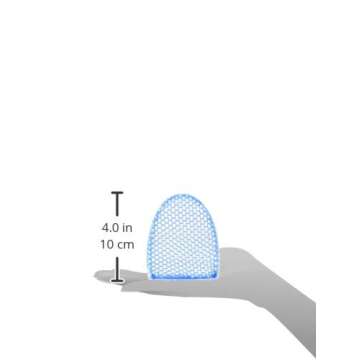 Supracor SpaCell Facial Sponge - Face Scrubber, Honeycomb Face Exfoliator for Smoother, Softer, and Younger Looking Skin, Blue, One Pack