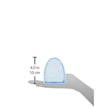 Supracor SpaCell Facial Sponge - Face Scrubber, Honeycomb Face Exfoliator for Smoother, Softer, and Younger Looking Skin, Blue, One Pack