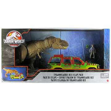 Jurassic World - Tyrannusaurus Rex Escape Pack (GWN38)