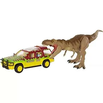 Exciting Jurassic World - T-Rex Escape Playset for Kids
