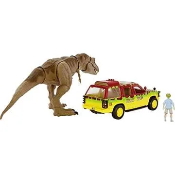 Exciting Jurassic World - T-Rex Escape Playset for Kids