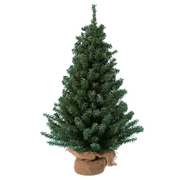 Kurt Adler 18-Inch Mini Pine Tree for Festive Decor