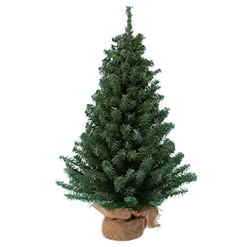 Kurt Adler 18-Inch Mini Pine Tree for Festive Decor