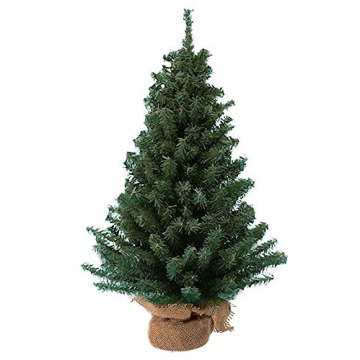 Kurt Adler 18-Inch Mini Pine Tree for Festive Decor