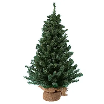 Kurt Adler 18-Inch Mini Pine Tree for Festive Decor