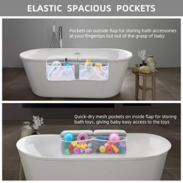 Comfortable Yalumo Bath Kneeler and Elbow Rest Set