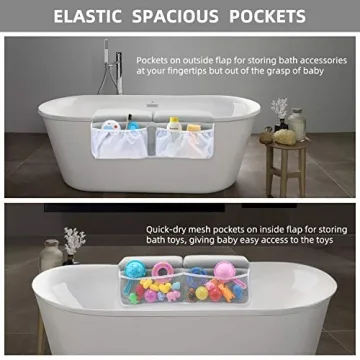 Comfortable Yalumo Bath Kneeler and Elbow Rest Set