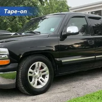 Window Visors Rain Guards for 1999-2006 Chevy Silverado