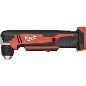 Milwaukee C18RAD-0 Right Angle Drill Driver for Tight Spaces