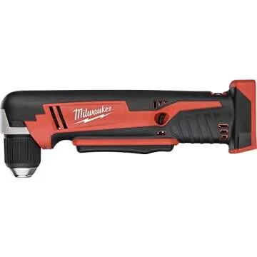 Milwaukee C18RAD-0 Right Angle Drill Driver for Tight Spaces