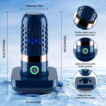 Portable Fruit and Vegetable Cleaner for Safe Food Purification