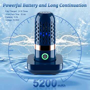 Portable Fruit and Vegetable Cleaner for Safe Food Purification