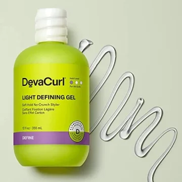 DevaCurl Light Defining Gel for Soft Curls