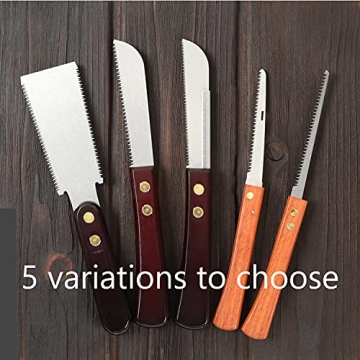 DENKO SEKKA Japanese Folding Pruning Wood Saw for Woodworking