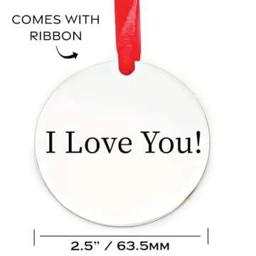 Teacher Ornament Personalized 2024 Holiday For Teacher Ornament Christmas Teach Christmas Tree Decoration 2024 For Teacher Gift TEACHER-ORN