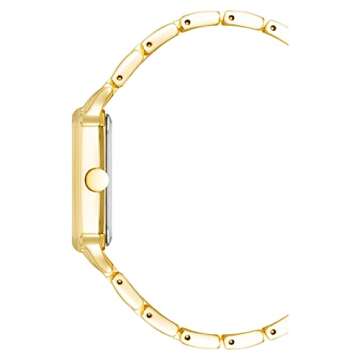Elegant Nine West Women's Gold-Tone Bracelet Watch