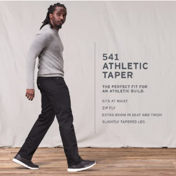 Stylish Levi's 541 Athletic Fit Jeans for Men