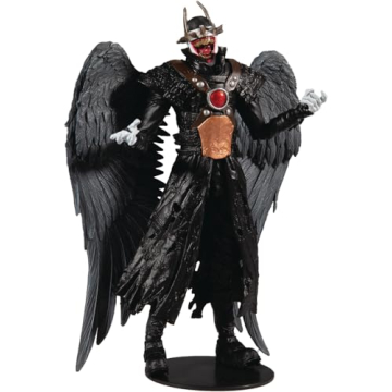Batman Who Laughs 7" Action Figure with Build-A Parts