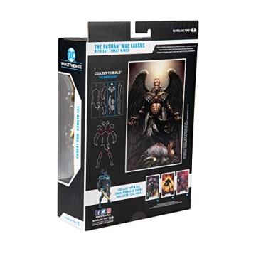 Batman Who Laughs 7" Action Figure with Build-A Parts