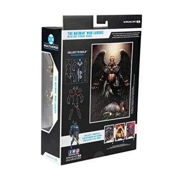 Batman Who Laughs 7" Action Figure with Build-A Parts