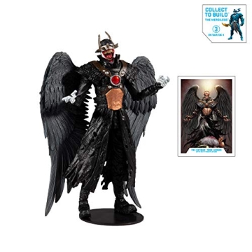 Batman Who Laughs 7" Action Figure with Build-A Parts