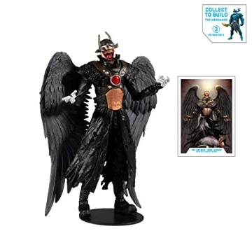 Batman Who Laughs 7" Action Figure with Build-A Parts